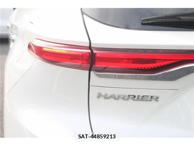 Toyota HARRIER HYBRID 2021-09 7616885-16