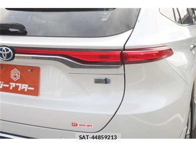 Toyota HARRIER HYBRID 2021-09 7616885-19