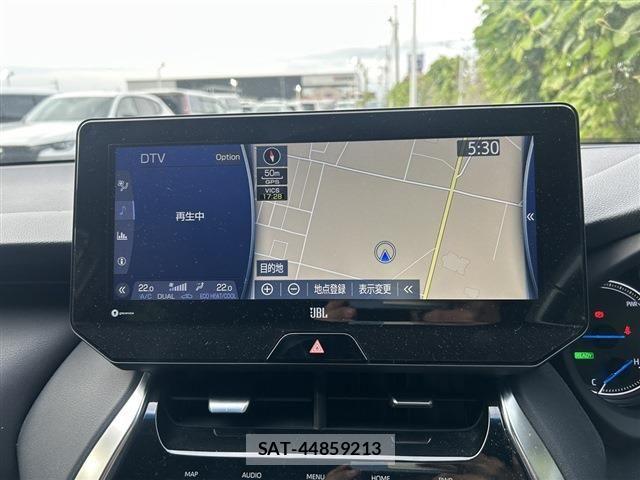 Toyota HARRIER HYBRID 2021-09 7616885-2