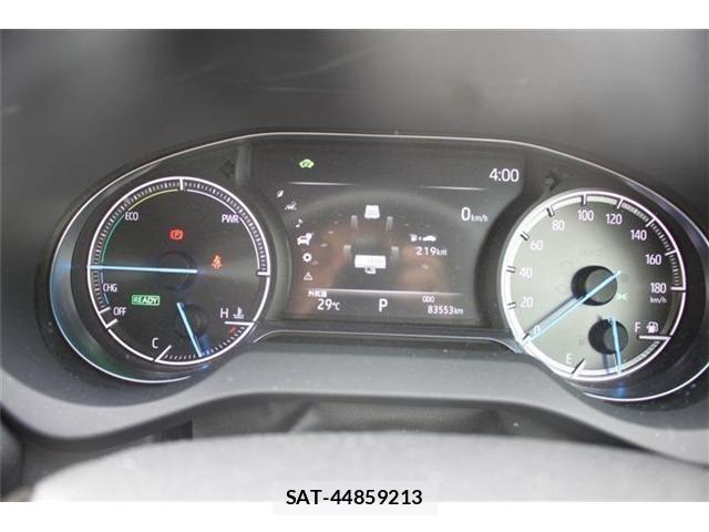 Toyota HARRIER HYBRID 2021-09 7616885-6