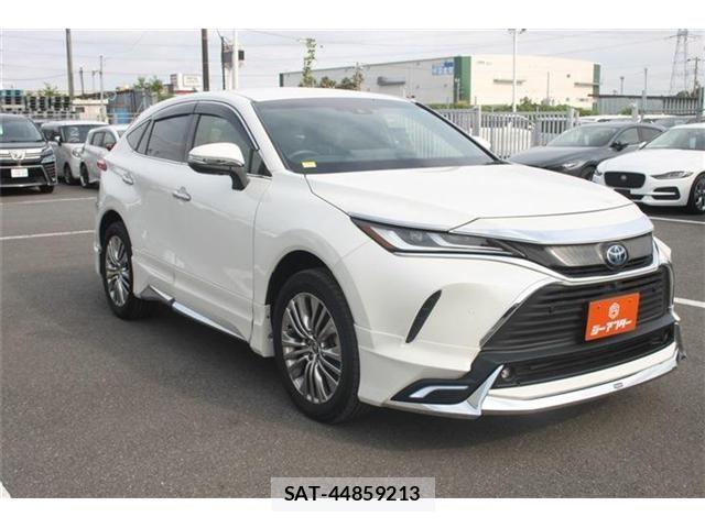 Toyota HARRIER HYBRID 2021-09 7616885-7