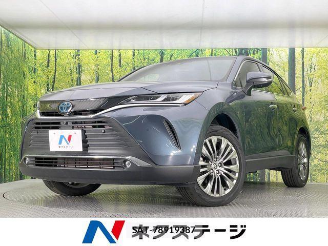 Toyota HARRIER HYBRID 2021-08 7616882-0