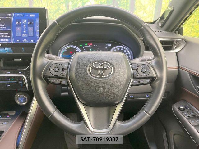 Toyota HARRIER HYBRID 2021-08 7616882-10