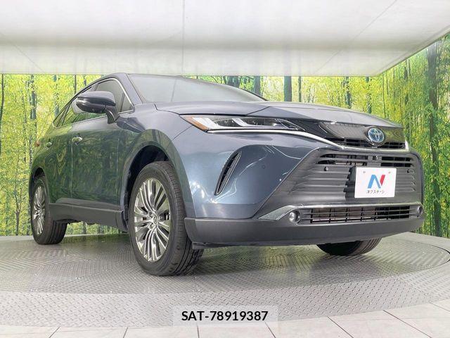 Toyota HARRIER HYBRID 2021-08 7616882-15