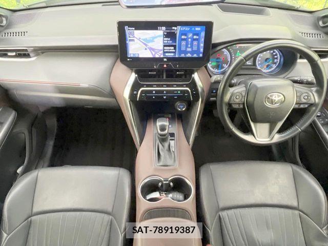 Toyota HARRIER HYBRID 2021-08 7616882-1