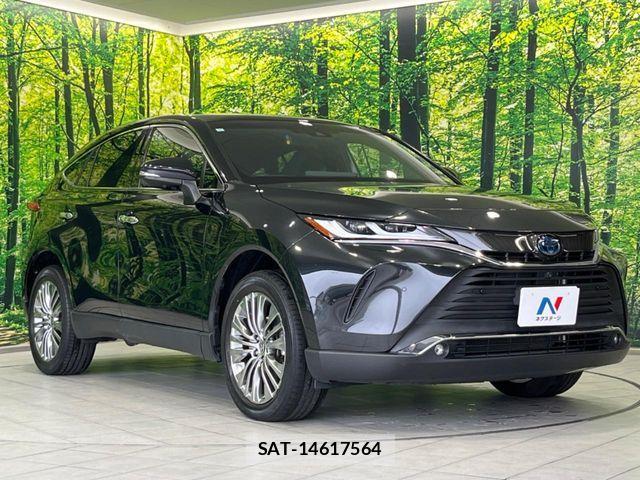 Toyota HARRIER HYBRID 2021-05 7616874-15
