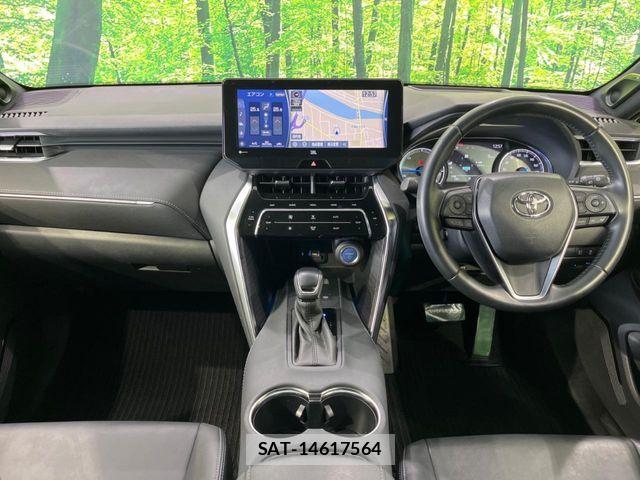 Toyota HARRIER HYBRID 2021-05 7616874-1