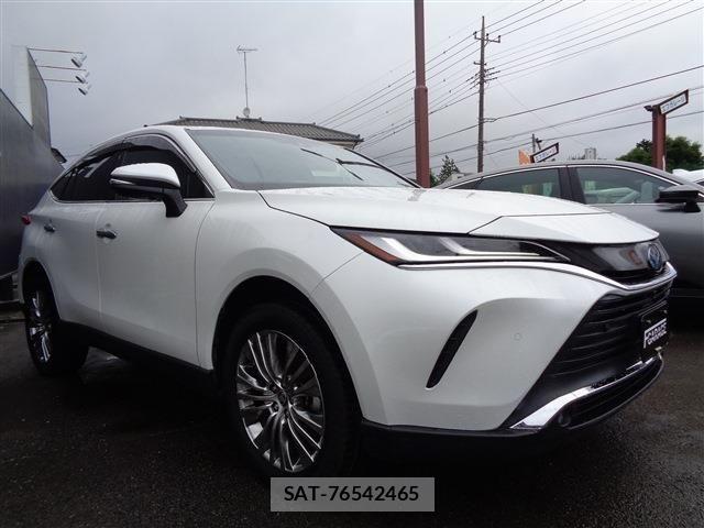 Toyota HARRIER HYBRID 2025-02 7616866-2
