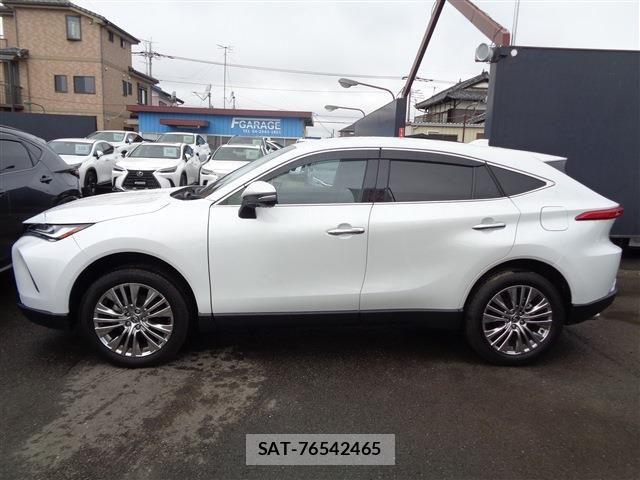 Toyota HARRIER HYBRID 2025-02 7616866-4