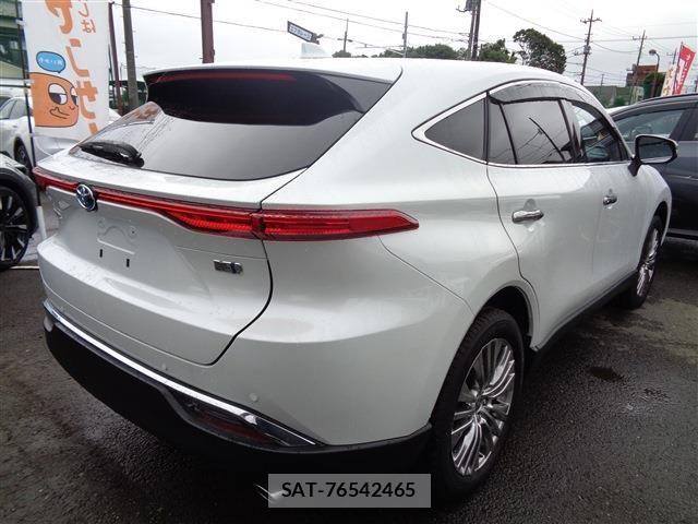 Toyota HARRIER HYBRID 2025-02 7616866-7