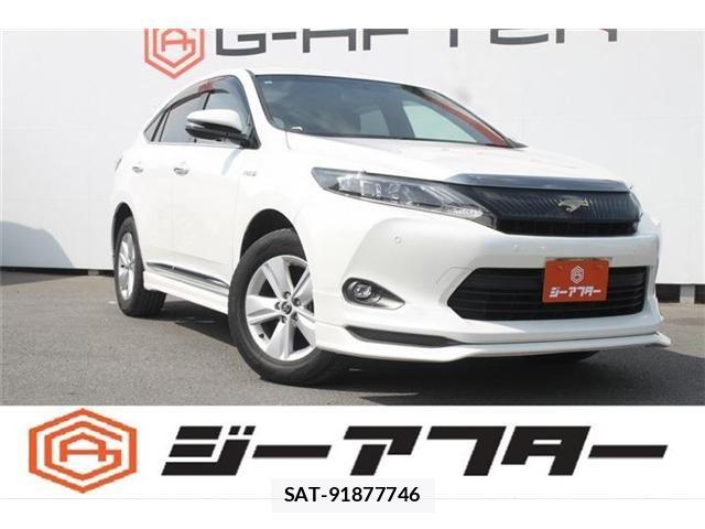 Toyota HARRIER HYBRID 2014-02 7616899-0