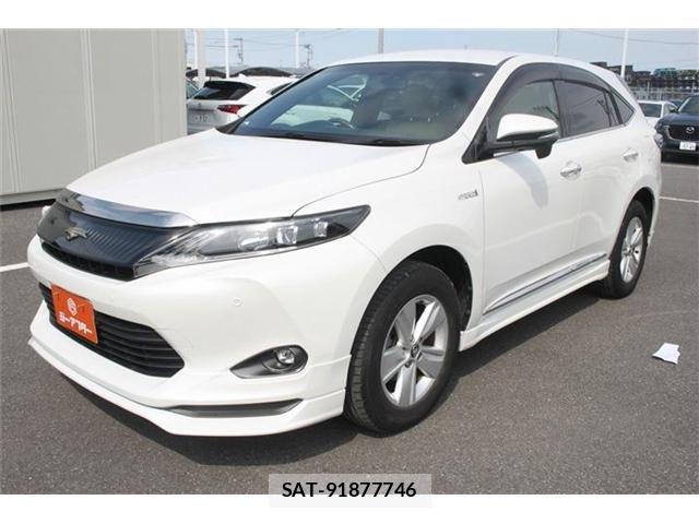 Toyota HARRIER HYBRID 2014-02 7616899-11
