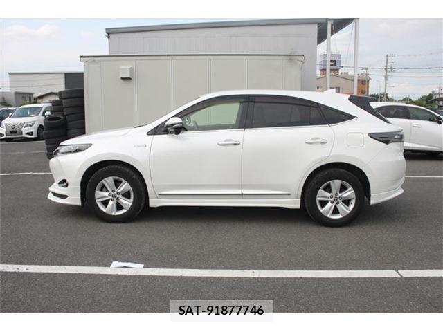 Toyota HARRIER HYBRID 2014-02 7616899-12