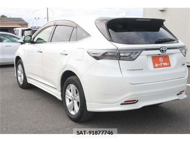 Toyota HARRIER HYBRID 2014-02 7616899-13