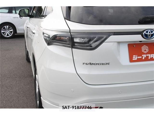 Toyota HARRIER HYBRID 2014-02 7616899-14