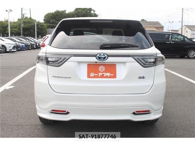 Toyota HARRIER HYBRID 2014-02 7616899-16
