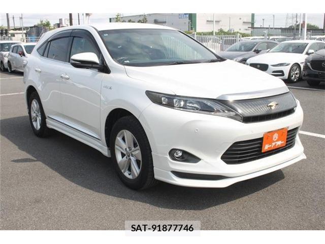 Toyota HARRIER HYBRID 2014-02 7616899-5