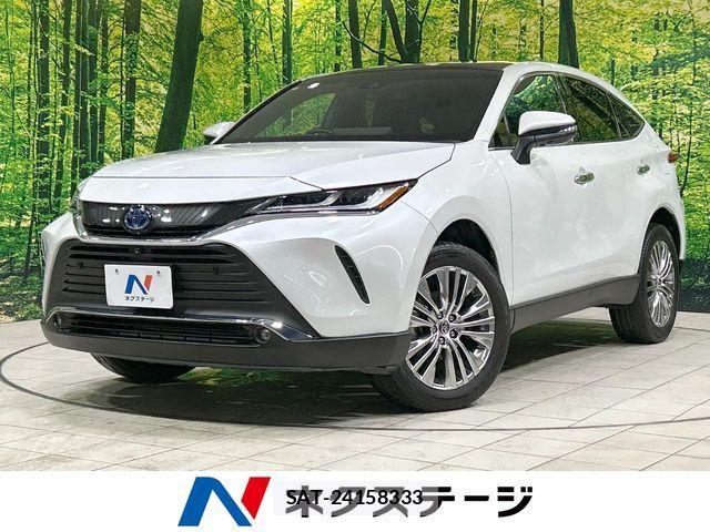 Toyota HARRIER HYBRID 2023-09 7616857-0