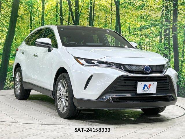 Toyota HARRIER HYBRID 2023-09 7616857-15
