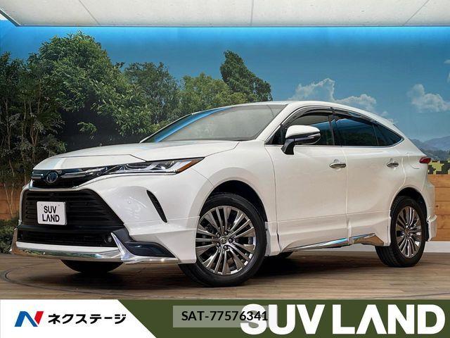 Toyota HARRIER HYBRID 2021-07 7616875-0
