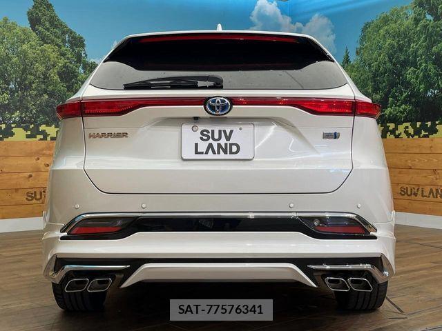 Toyota HARRIER HYBRID 2021-07 7616875-16