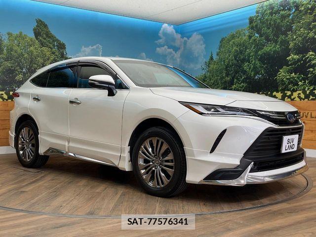 Toyota HARRIER HYBRID 2021-07 7616875-17