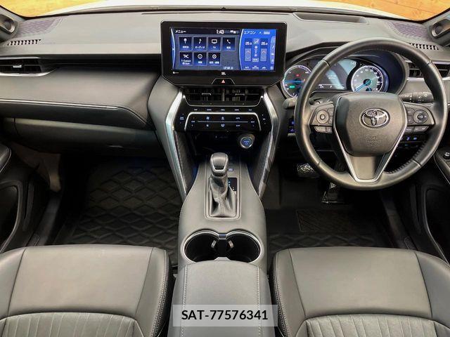 Toyota HARRIER HYBRID 2021-07 7616875-1