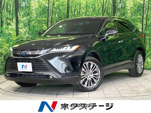 Toyota HARRIER HYBRID 2021-01 7616870-0