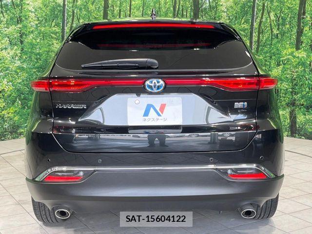 Toyota HARRIER HYBRID 2021-01 7616870-14