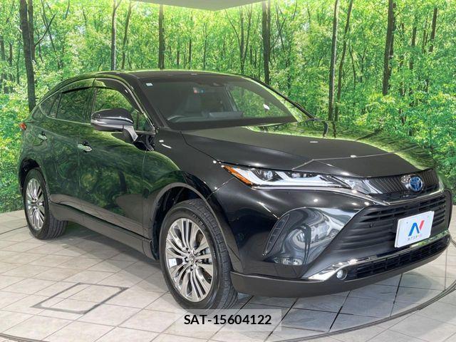 Toyota HARRIER HYBRID 2021-01 7616870-15