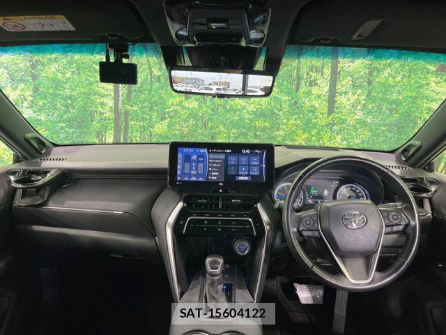 Toyota HARRIER HYBRID 2021-01 7616870-1