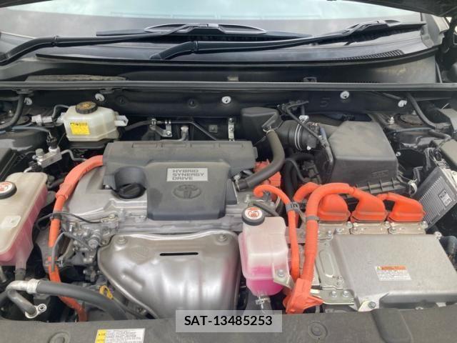 Toyota HARRIER HYBRID 2016-07 7616897-15