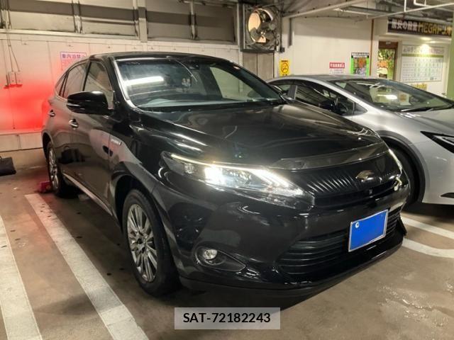 Toyota HARRIER HYBRID 2015-07 7616900-0