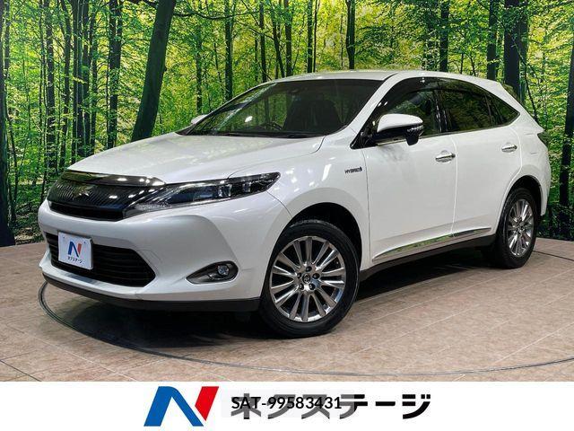 Toyota HARRIER HYBRID 2018-04 7616886-0