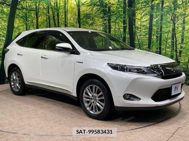 Toyota HARRIER HYBRID 2018-04 7616886-16