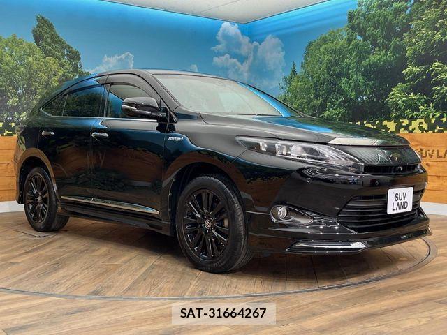 Toyota HARRIER HYBRID 2015-04 7616887-16