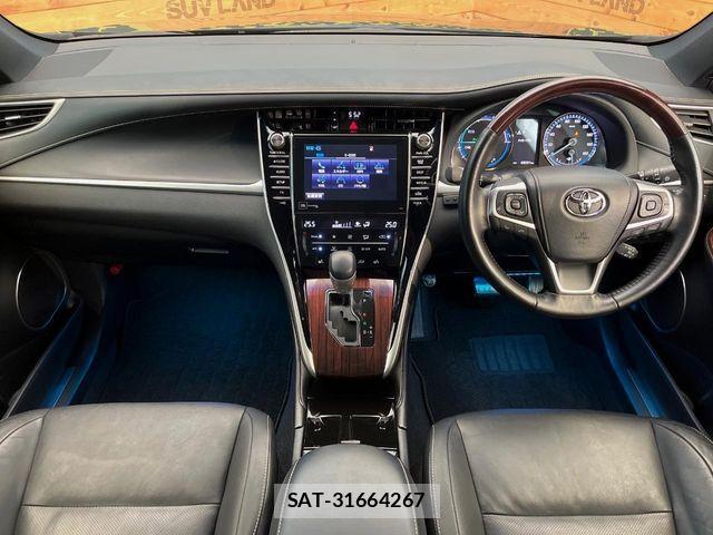 Toyota HARRIER HYBRID 2015-04 7616887-1