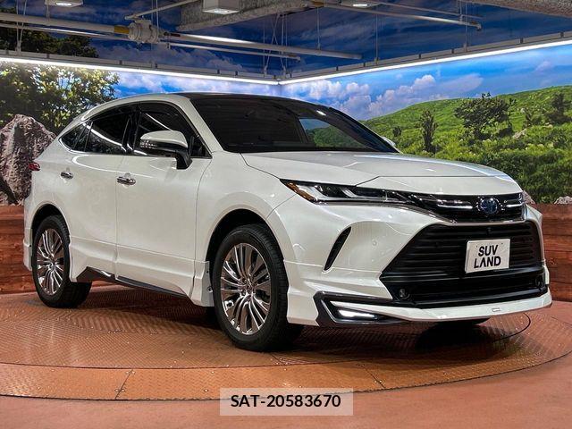 Toyota HARRIER HYBRID 2023-03 7616850-15