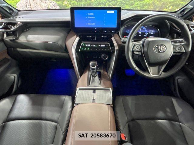 Toyota HARRIER HYBRID 2023-03 7616850-1