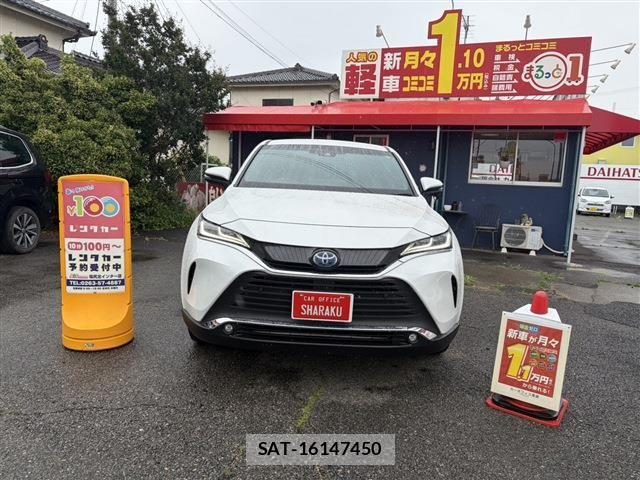 Toyota HARRIER HYBRID 2024-11 7616856-1