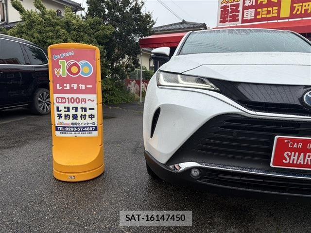 Toyota HARRIER HYBRID 2024-11 7616856-2