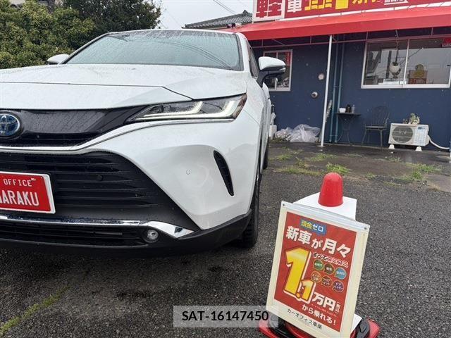 Toyota HARRIER HYBRID 2024-11 7616856-3