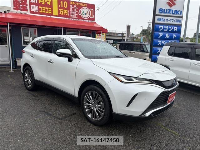 Toyota HARRIER HYBRID 2024-11 7616856-4