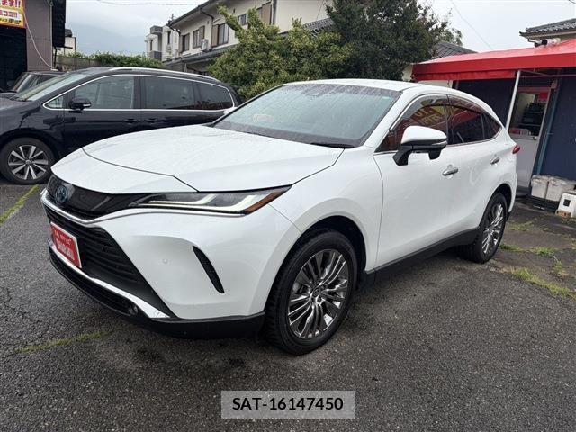 Toyota HARRIER HYBRID 2024-11 7616856-7