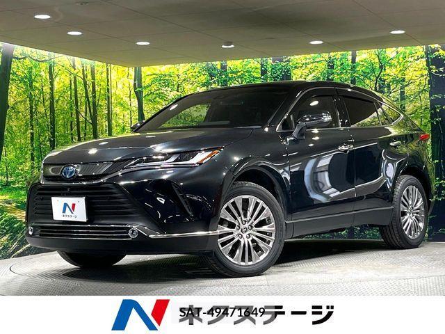 Toyota HARRIER HYBRID 2021-09 7616871-0