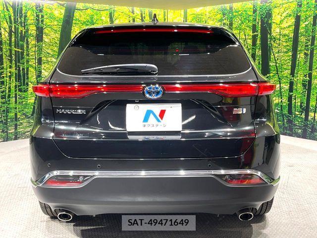 Toyota HARRIER HYBRID 2021-09 7616871-14