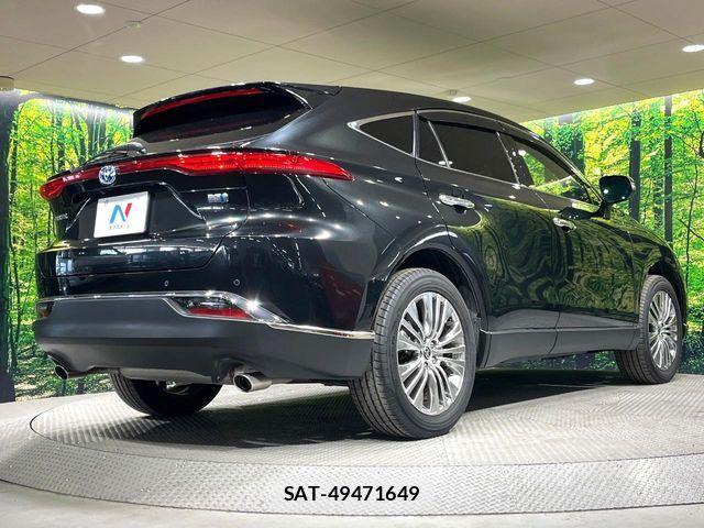 Toyota HARRIER HYBRID 2021-09 7616871-16