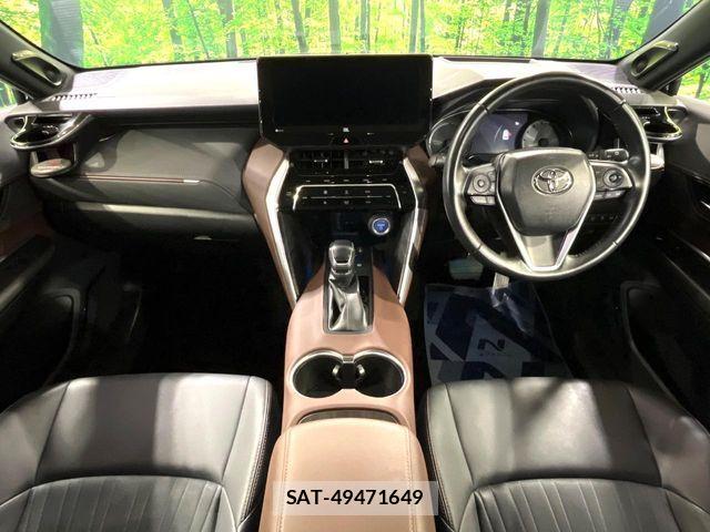 Toyota HARRIER HYBRID 2021-09 7616871-1