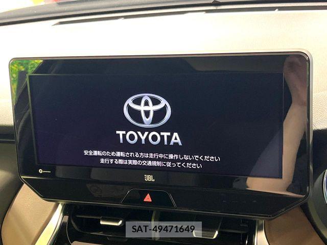 Toyota HARRIER HYBRID 2021-09 7616871-4