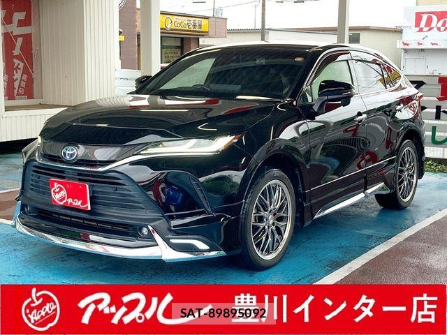 Toyota HARRIER HYBRID 2020-08 7616881-0